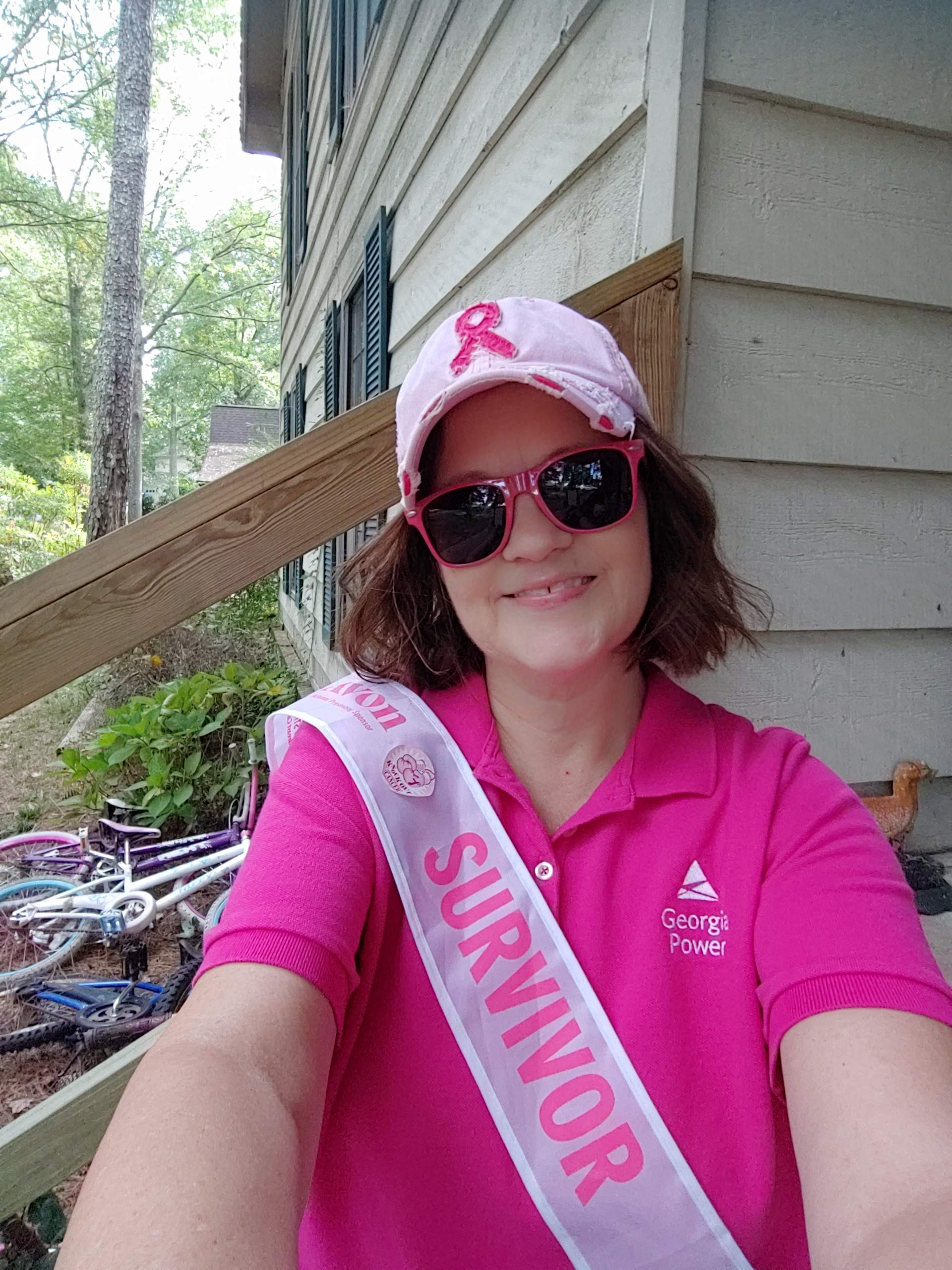 "One reason is in memory of those we have lost and in honor of the survivors! I will be a 15 year survivor on December 6th. We can Beat this!"-Delora Osborne, Support Specialist, Sr., Georgia Power